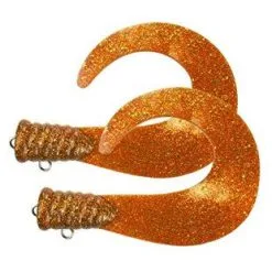 SvartZonker BigTail En BigTail Junior 2-pack -Rapala Winkel Svartzonker BigTail ready rigged Doppelpack C10 Motoroil von Svartzonker 34571837