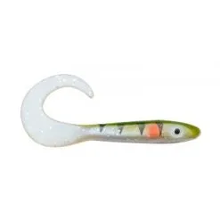 SvartZonker McRubber Tail -Rapala Winkel Svartzonker McRubber Tail 11cm 10p C17 UV Perch