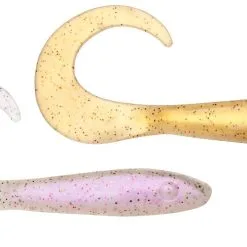 SvartZonker McRubber Tail -Rapala Winkel Svartzonker McRubber Tail 23 cm 2p Stealth bright