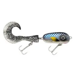 Svartzonker Tail Junior -Rapala Winkel Tail junior steel blue