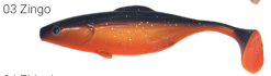 Hardcore Lures Pike Strike, Pike Strike Curly En Pike Strike Junior -Rapala Winkel Zingo