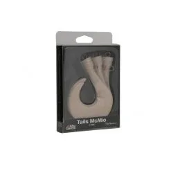 Abu Garcia Svartzonker McMio Spare Tails - Per 3 Verpakt -Rapala Winkel abu garcia tails mcmio 3 pack pearl white