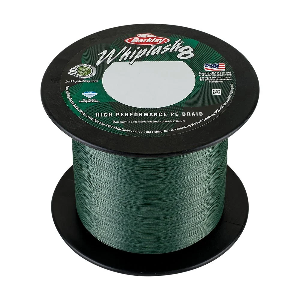 Berkley Whiplash 8 Moss Green (0,14mm) 3 Berkley Whiplash 8 Moss Green (0,14mm)