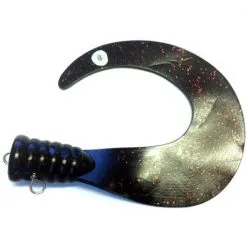 SvartZonker BigTail En BigTail Junior 2-pack -Rapala Winkel c8 sucker