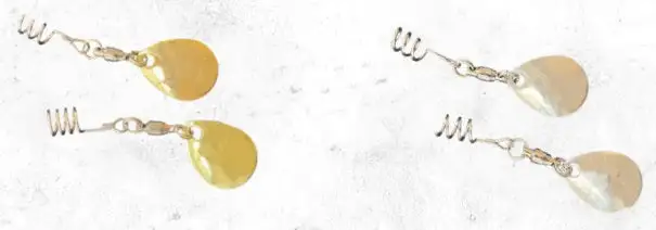 Predax Willow & Colorado Spinnerblad Klein 3 Predax Willow & Colorado Spinnerblad Klein