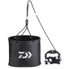 Daiwa EVA Folding Bucket With Rope 2 Daiwa EVA Folding Bucket With Rope -Rapala Winkel daiwa eva folding bucket with rope