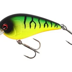 Westin BassBite Squarebill -Rapala Winkel firetiger