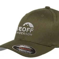 Geoff Anderson Flexfit Cap Olive