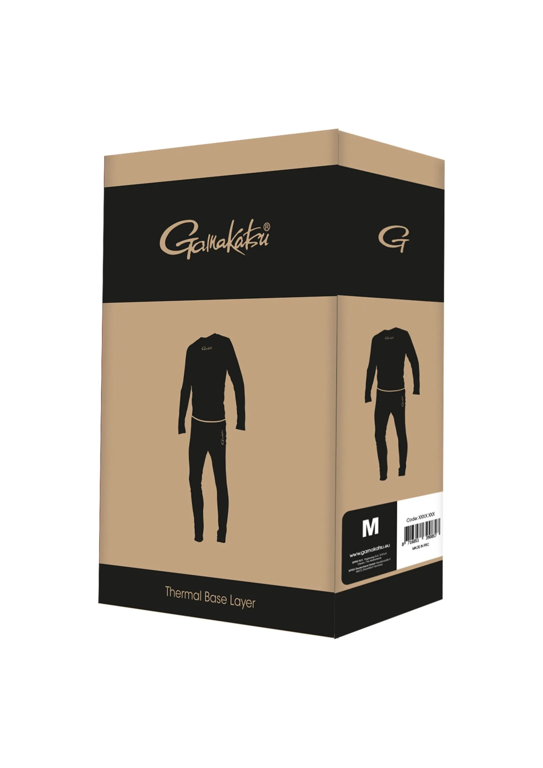 Gamakatsu G-Thermal Base Layer XXXL 230g 4 Gamakatsu G-Thermal Base Layer XXXL 230g - Afbeelding 2
