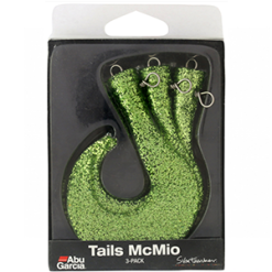 Abu Garcia Svartzonker McMio Spare Tails - Per 3 Verpakt