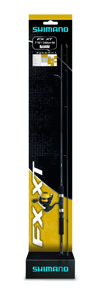 Shimano FX XT Spinning 240M Combo 3 Shimano FX XT Spinning 240M Combo