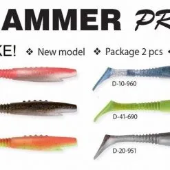 Dragon Hammer Pro Shad
