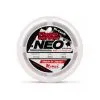 MOMOI Fluorocarbon NEO 0,47 Mm 50 Meter -Rapala Winkel momoi 100 hard fluorocarbon neo 1