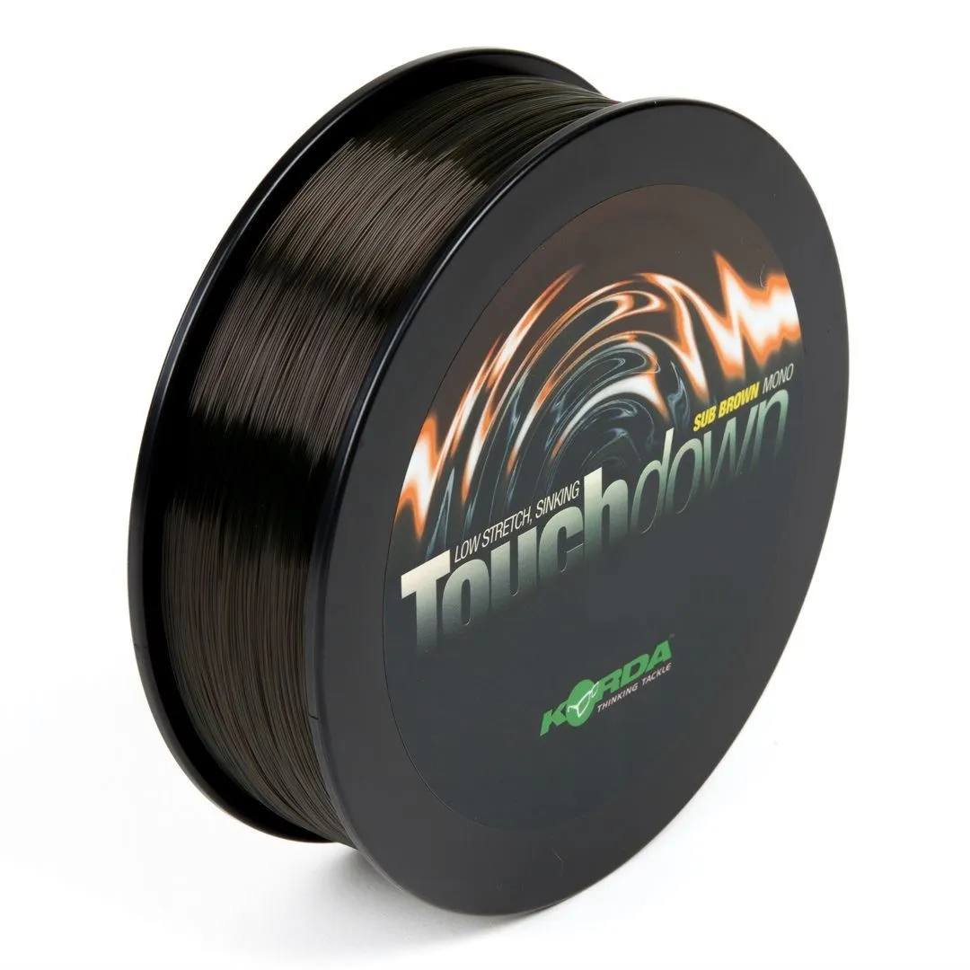 Korda Touch Down Sub Brown 0.40mm (1000m) 3 Korda Touch Down Sub Brown 0.40mm (1000m)