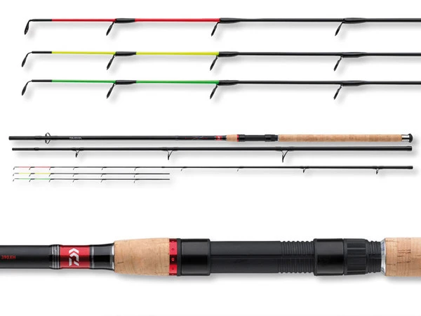 Daiwa Ninja-X Feeder 3,90m (80-220gr) 3 Daiwa Ninja-X Feeder 3,90m (80-220gr)