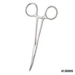 RVS Arterie Onthaaktang Gebogen 10cm