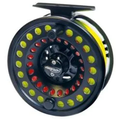 Airflo Switch Black Cassette Reels # 7/9 -Rapala Winkel products 350 f aswbl front2 1
