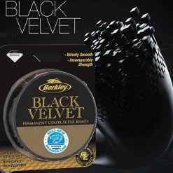 Berkley Black Velvet 0,14 Mm -Rapala Winkel products 50831 1 1