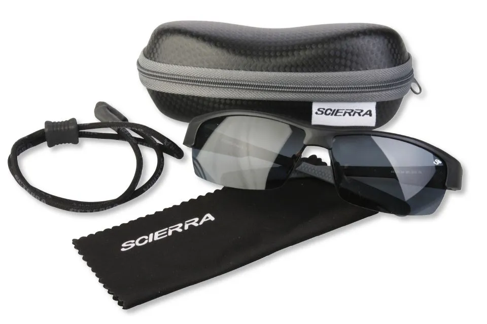 Scierra Polariserende Zonnebril Grey 6 4 Scierra Polariserende Zonnebril Grey 6 - Afbeelding 2