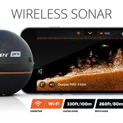 Deeper Pro (Fishfinder) -Rapala Winkel products 71uxlbpfdml. sl1500