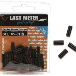 Savage Gear Double Barrel Crimps Size M ( 8mm ) Ø 1.0mm -Rapala Winkel products 87399 2