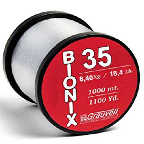 Grauvell Bionix Clear ( 5000 Mtr 0,45mm) 3 Grauvell Bionix Clear ( 5000 Mtr 0,45mm)