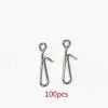 Naturel Hanging Snap With Clip Maat 4 (100 Stuks ) Maat 4 (100 Stuks ) -Rapala Winkel products clip