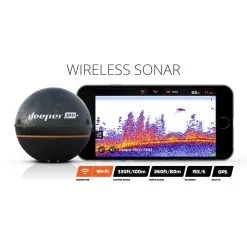 Deeper Smart Sonar PRO+ (Wifi+GPS Fishfinder) -Rapala Winkel products deeper smart sonar pro wifigps fishfinder