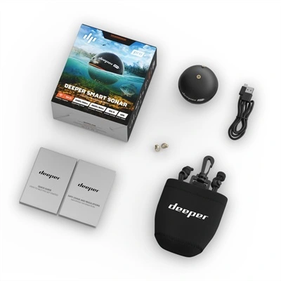 Deeper Smart Sonar PRO+ (Wifi+GPS Fishfinder) - Afbeelding 4