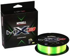 Mitchell MX3 Mono Hi-Vis Yellow 0,18 Mm 150 M