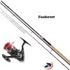 NINJA X METHOD FEEDER Set 3,60 M -Rapala Winkel products feederset daiwa ninja 1