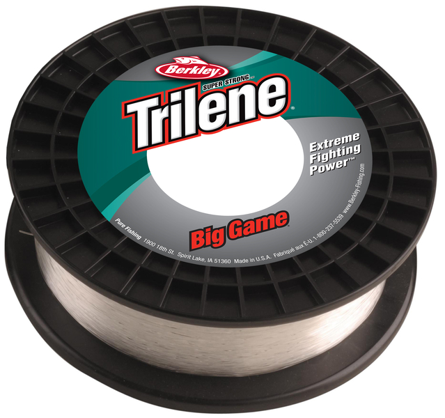 Berkley Trilene Big Game Clear Spool (0,75mm 40kg) 3 Berkley Trilene Big Game Clear Spool (0,75mm 40kg)