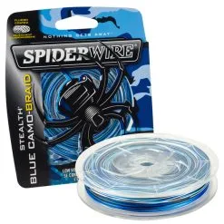 Spider Wire Stealth Blue Camo 0,20mm -Rapala Winkel products file 27307 1