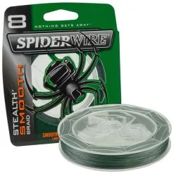 Spiderwire Stealth Smooth 8 Moss Green 0,13mm