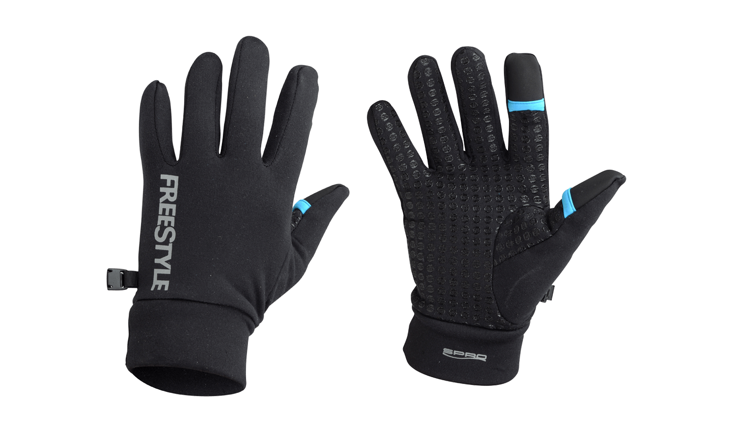Spro Freestyle Skinz Gloves Touch ( Large ) 5 Spro Freestyle Skinz Gloves Touch ( Large ) - Afbeelding 3