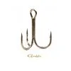 Gamakatsu Treble 13 Brons (008) (10st) -Rapala Winkel products gagakatsu dreg 1 1