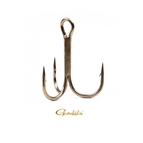 Gamakatsu Treble 13 Brons (008) (10st) 3 Gamakatsu Treble 13 Brons (008) (10st)