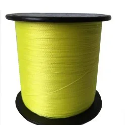 Naturel Braid Fluo Yellow 500 Meter 0,14mm