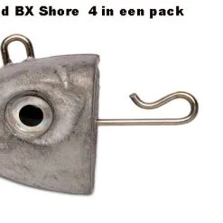 Grauvell Jinza Jig Head BX Shore 9 Gram [ 4 Stuks ]