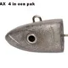 Grauvell Jinza Jig Head AX 11 Gram [ 4 Stuks ] -Rapala Winkel products grauvell jinza jighead ax 1