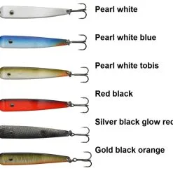Hansen Stripper SD Red / Black 12 Gram 5 Hansen Stripper SD Red / Black 12 Gram -Rapala Winkel products hansen stripper sd 1