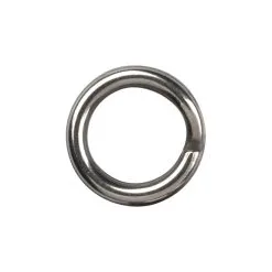 Gamakatsu Hyper Split Ring – Stainless Black Nickel 116 Kg