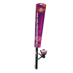 Shakespeare Cosmic Spinning Combo Set Raspberry