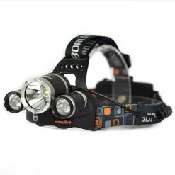 Hoofdlamp Power Led 3 Cree 5000 Lumen