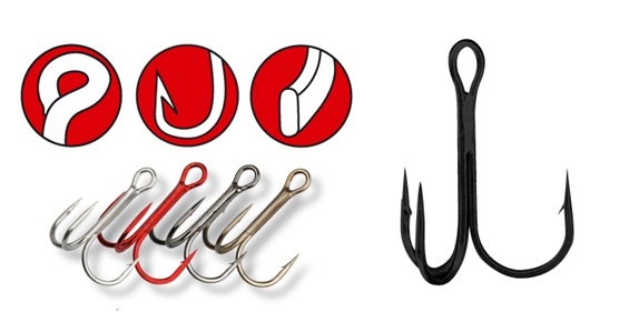 Gamakatsu Treble 13 Brons (008) (10st) 4 Gamakatsu Treble 13 Brons (008) (10st) - Afbeelding 2