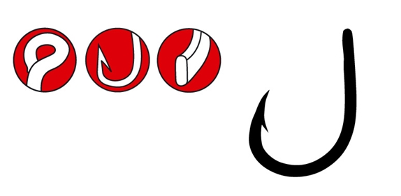 Gamakatsu Haken LS-4123 3 Gamakatsu Haken LS-4123