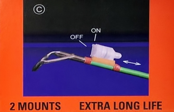 MK4 Rod Tip Light (Groen) 4 MK4 Rod Tip Light (Groen) - Afbeelding 2