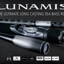 Shimano Lunamis S96MH