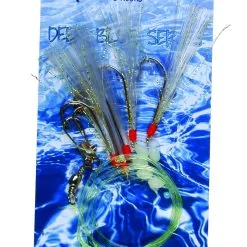 Albatros Makreel Rig White Glitter