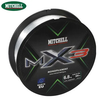 Mitchell MX3 Mono Clear 0,16 Mm 150 M 4 Mitchell MX3 Mono Clear 0,16 Mm 150 M - Afbeelding 2